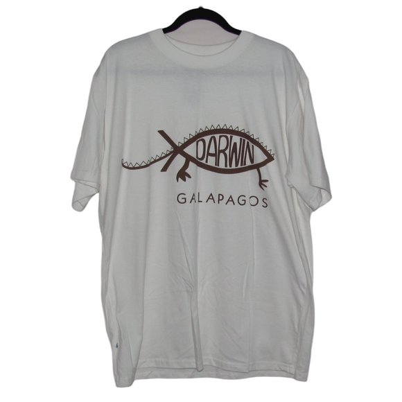 Mens Galapagos Islands Charles Darwin Research Station Graphic Tee T-Shirt XXL - Picture 1 of 7